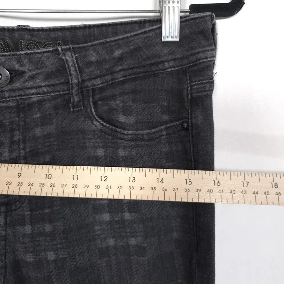 DL1961 FLORENCE Insta Sculpt Dahlia Premium Skinny Jeans Gray American Cotton 28